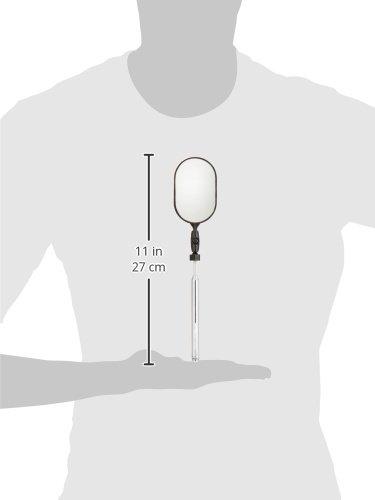 Amazon.co.jp: シンワ測定(Shinwa Sokutei) 拡大鏡 楕円型 B-3 2倍 50